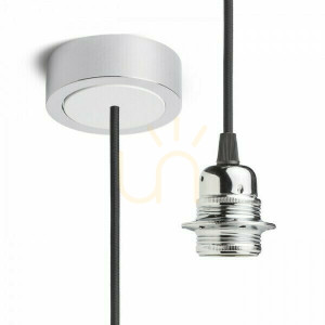 Tienidlo, šesťhranné tienidlo Závesná sada Chp+Ck+Cho+Bp1 230 V E27 28 W.