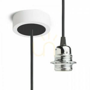 Tienidlo, šesťhranné tienidlo Závesná sada Bp+Ck+Cho+Cp1 230 V E27 28 W.