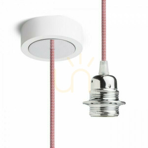 Tienidlo, šesťhranné tienidlo Závesná sada Bp+Cz/Bk+Cho+Chp1 230 V E27 28 W.