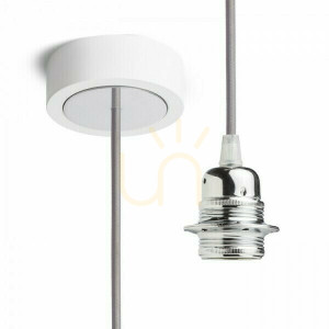 Tienidlo, šesťhranné tienidlo Závesná sada Bp+Sk+Cho+Chp1 230 V E27 28 W.