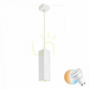 Závesné svietidlo Jack Rc Gypsum 230 V Gu10 35 W.