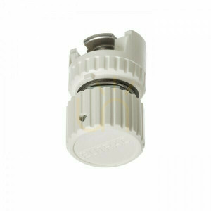 Eutrac Lighting Rail Adapter Mechanical White