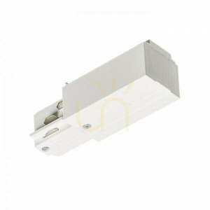 Eutrac Lighting Rail Power ľavá biela 230 V