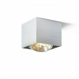Svietidlo Dean I Brushed Aluminum 230 V/12 V G53 50 W.