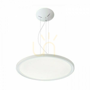 Moneta Dimm závesné svietidlo biele 230 V Led 36 W 3000 K