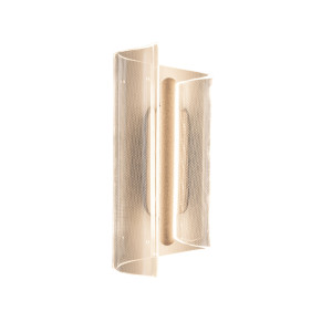 Nástenné svietidlo Italux Casel LED hnedé 13W 3000K WL-57882-13W-3K