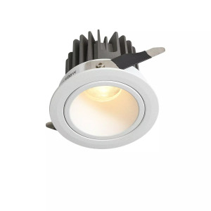 Pik LED podhľadové svetlo biele RL0106-CCT-WH