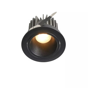Pik LED svietidlo na zapustenie čierne RL0106-CCT-BK