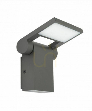 Vonkajšie nástenné svietidlo SU-MA NEO 11701 DG LED 10W 3000K tmavo-sivé