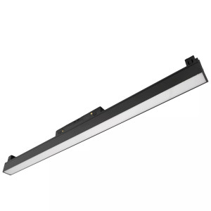 Lang 24W Magnet Line LED lampa čierna TLV-09-24