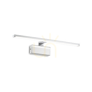 Nástenné svietidlo Ideallux ALMA AP D51 CROMO chróm LED 12,5 W 224930