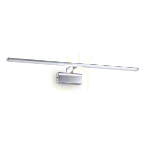 Nástenné svietidlo Ideallux ALMA AP D81 CROMO LED 18W chróm 224992