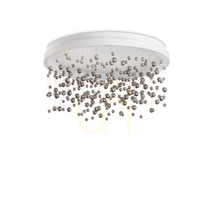 Plafón Ideallux ARMONY PL D75 biely LED 70W stmievateľný 315812
