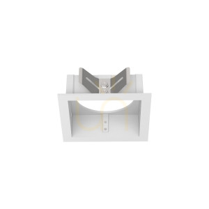Príslušenstvo k svietidlu Ideallux BENTO Frame Square Single biele 287911