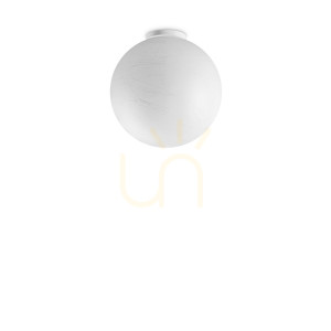 Plafón Ideallux CARTA PL1 D30 biely 30 cm E27 317113