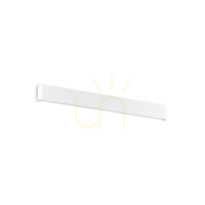 Nástenné svietidlo Ideallux Delta AP D083 biele LED 30W 3000K 287621