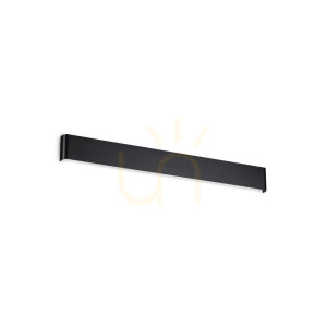 Nástenné svietidlo Ideallux Delta AP D083 čierne LED 30W 4000K 307046