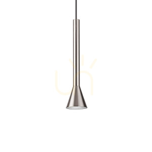 Závesné svietidlo Ideallux DIESIS SP Nickel LED 7W nikel 285122