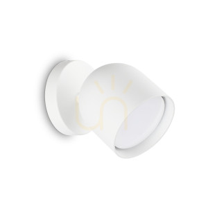 Nástenné svietidlo Ideallux DODO AP1 Bianco biele GX53 314105