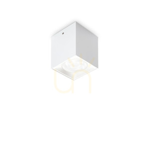 Plafón Ideallux NITRO 319797 LED 5W 3000K biely 4,2 cm