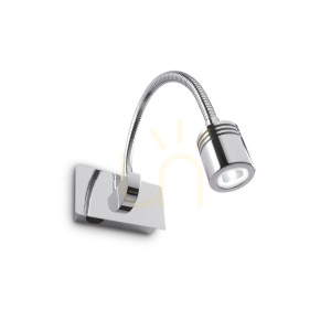 Nástenné svietidlo Ideallux Dynamo AP Cromo chróm LED 3,5 W 031460