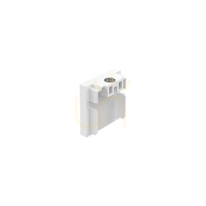 Koncovka lišty Ideallux EGO End Cap Low bez otvoru biela 282688