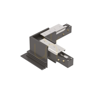 Zapustený DALI konektor Ideallux EGO Kit Recessed L Horiz čierny 286167