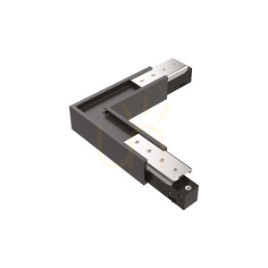 Povrchový montážny kit Ideallux EGO elektrický konektor horizontálny čierny 257990