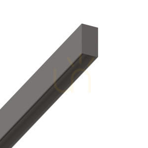 Profil pre osvetlenie Ideallux EGO Profile High 2000 mm čierny 266145