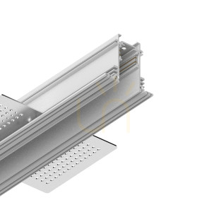 Zapustený profil Ideallux EGO Recessed 2000 mm biely 282930