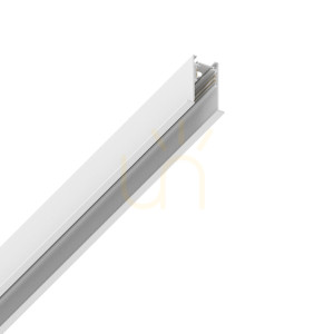 Zapustený trim profil Ideallux EGO Recessed 2000 mm biely 320465