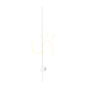 Nástenné svietidlo Ideallux ESSENCE AP D124 BIANCO biele LED 19W 3000K 265575