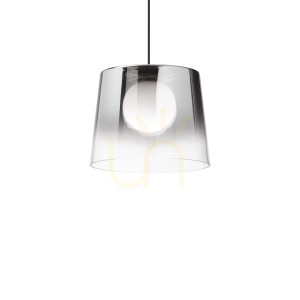 Závesné svietidlo Ideallux FADE SP1 Cromo chróm 27 cm G9 271293