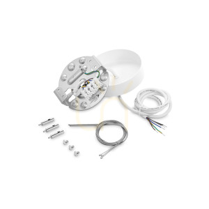 Závesná súprava Ideallux Fly Kit Pendant Bianco biela 254289