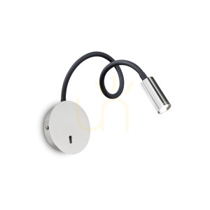 Nástenné svietidlo Ideallux Focus AP Cromo chróm LED 3,5 W 203188