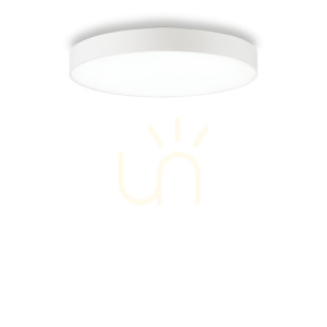 Plafón Ideallux HALO PL D45 biely LED 32W 3000K 223209