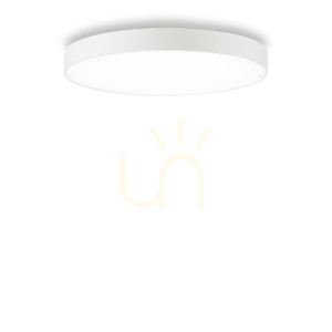 Plafón Ideallux HALO PL D60 biely LED 46W 4000K 223230