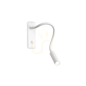 Nástenné svietidlo Ideallux IO AP Bianco LED 3W biele 285320