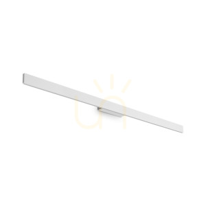 Vonkajšie nástenné svietidlo Ideallux LINEA AP D144 biele LED 23W 328584
