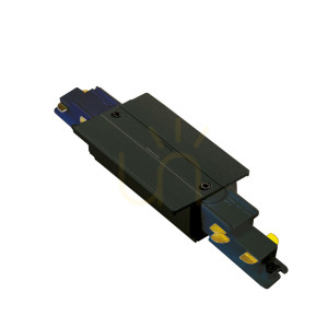 Konektor pre lištový systém Ideallux LINK Main Connector Middle DALI 1-10V čierny 256092