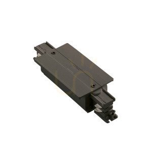 Konektor pre lištové osvetlenie Ideallux LINK Trim Main Connector Middle On-Off čierny 227672