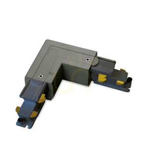 L-konektor ľavý DALI 1-10V Ideallux LINK Trimless čierny 246598