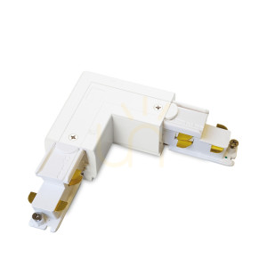 L-konektor pre lištový systém Ideallux LINK Trimless Left DALI 1-10V biely 246604