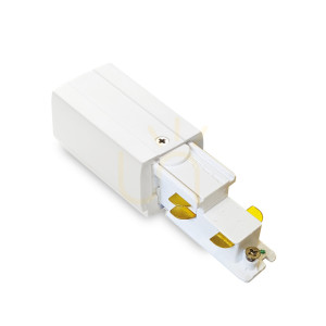 Napájací konektor Ideallux LINK Trimless pravý biely DALI 1-10V 246543