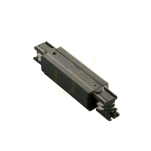 Konektor pre lištové osvetlenie Ideallux LINK Trimless Main Connector Middle čierny 227597