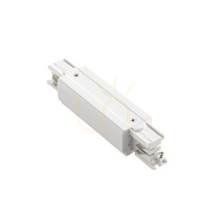 Konektor Ideallux LINK Trimless Middle On-Off biely 227580