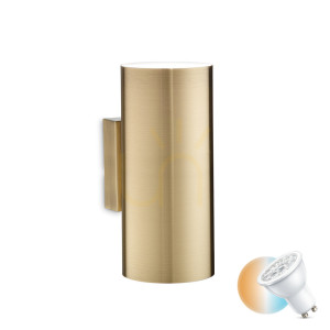Nástenné svietidlo Ideallux LOOK AP2 Brunito šampaňské 2xGU10 164823