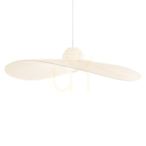 Závesné svietidlo Ideallux Madame SP1 Avorio 219875 krémové 110 cm