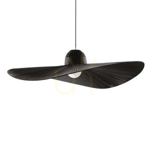 Závesné svietidlo Ideallux Madame SP1 čierne 110 cm 174402