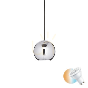 Závesné svietidlo Ideallux MR JACK SP1 SMALL CROMO chróm GU10 116457